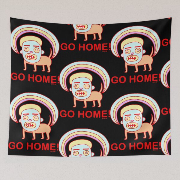 Item preview, GO HOME! Rainbow Dog  designed and sold by MatthewCa24823.