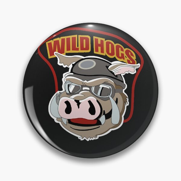 Item preview, Wild hogs logo classic designed and sold by IreneParson41.