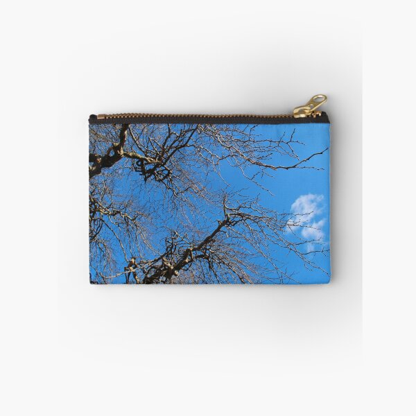 Item preview, Tree branches against a blue sky designed and sold by KerstinB.