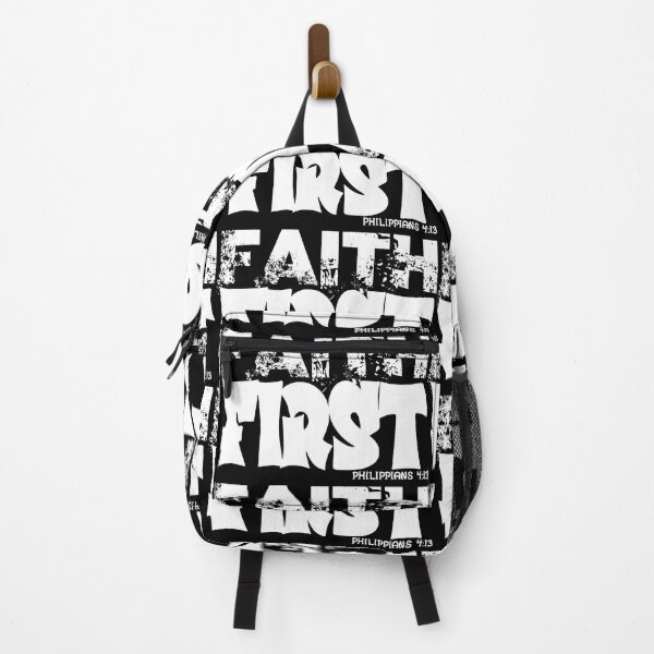 Item preview, FAITH FIRST PHILIPPIANS 4:13 designed and sold by CRINGEWORTHY TEES.