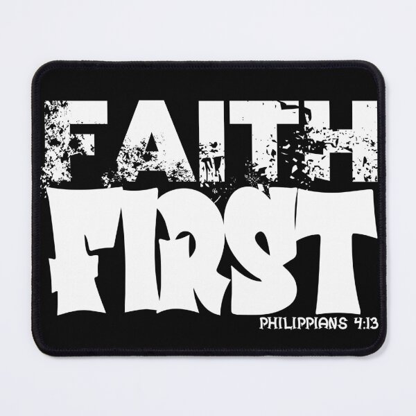 Item preview, FAITH FIRST PHILIPPIANS 4:13 designed and sold by CRINGEWORTHY TEES.