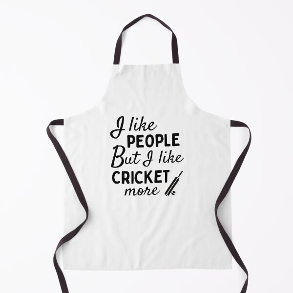 Item preview, I like people BUT I like cricket more designed and sold by TheGreenGoat.