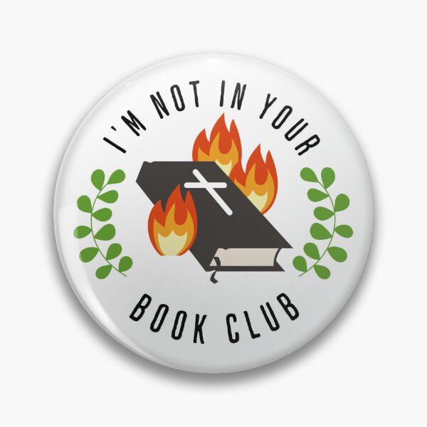 Item preview, I'm Not In Your Book Club designed and sold by ValentinaHramov.