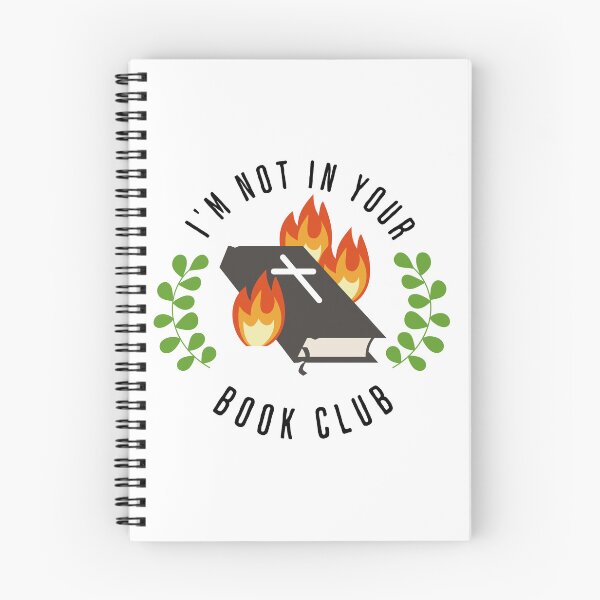 Item preview, I'm Not In Your Book Club designed and sold by ValentinaHramov.