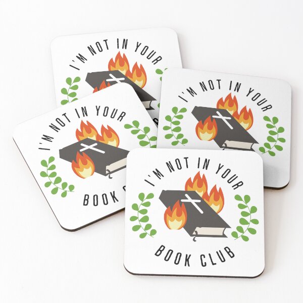 Item preview, I'm Not In Your Book Club designed and sold by ValentinaHramov.