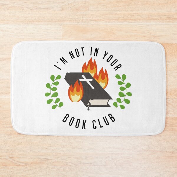 Item preview, I'm Not In Your Book Club designed and sold by ValentinaHramov.