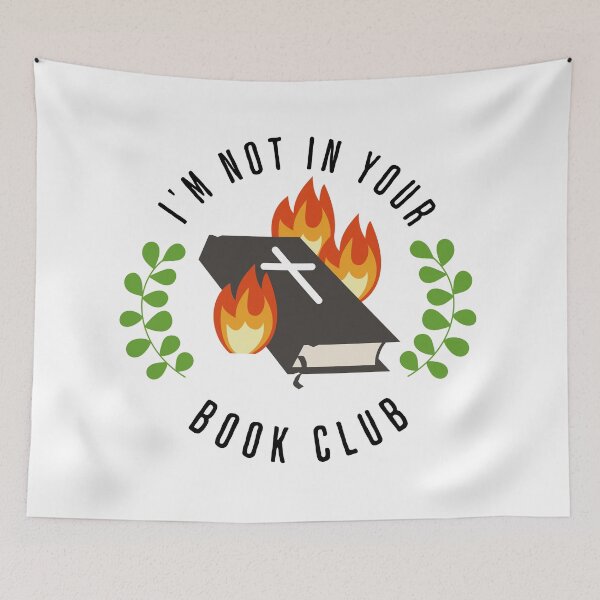 Item preview, I'm Not In Your Book Club designed and sold by ValentinaHramov.