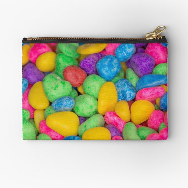Rainbow Rocks Zipper Pouch