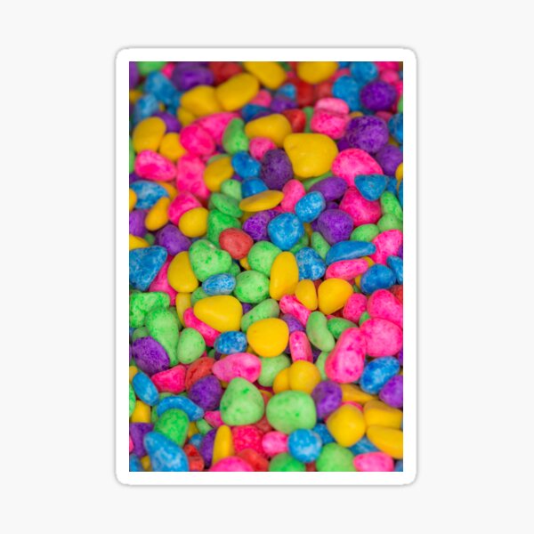Rainbow Rocks Sticker