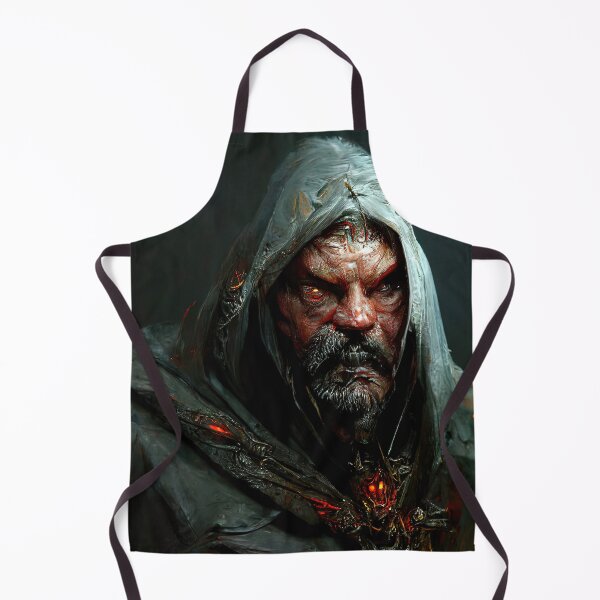 Item preview, The Corrupt Wizard designed and sold by AM FineArtPrints.