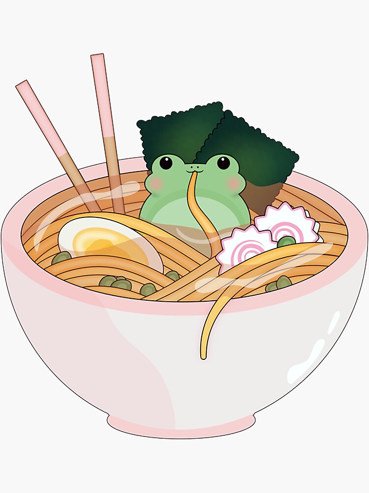 Cute Frog Ramen