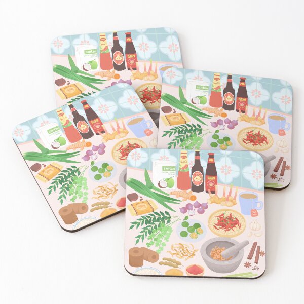 Item preview, Malaysian Ingredients designed and sold by Tulipions.