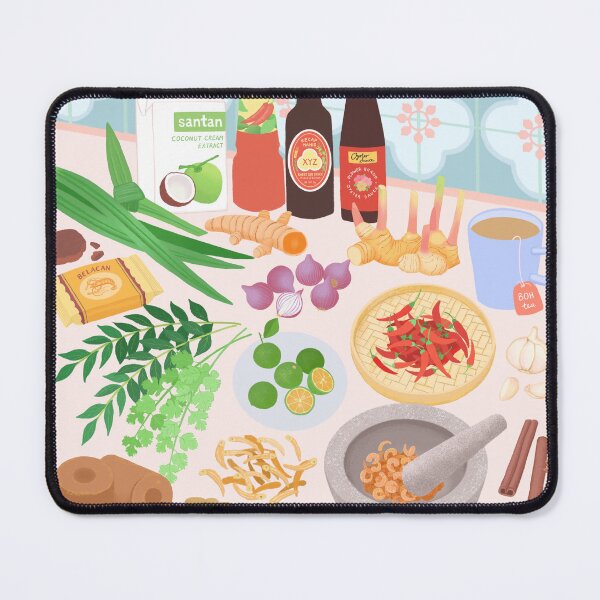 Item preview, Malaysian Ingredients designed and sold by Tulipions.