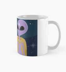 Arcturian Starseed Design - May the source be with you Classic Mug