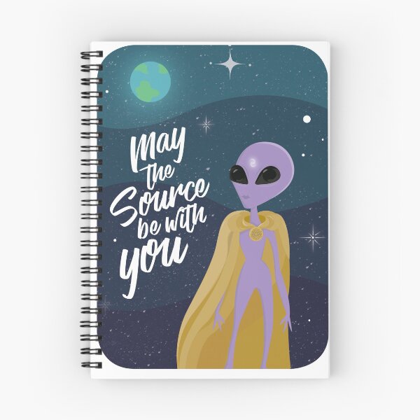 Item preview, Arcturian Starseed Design - May the source be with you designed and sold by ArcturusJay.