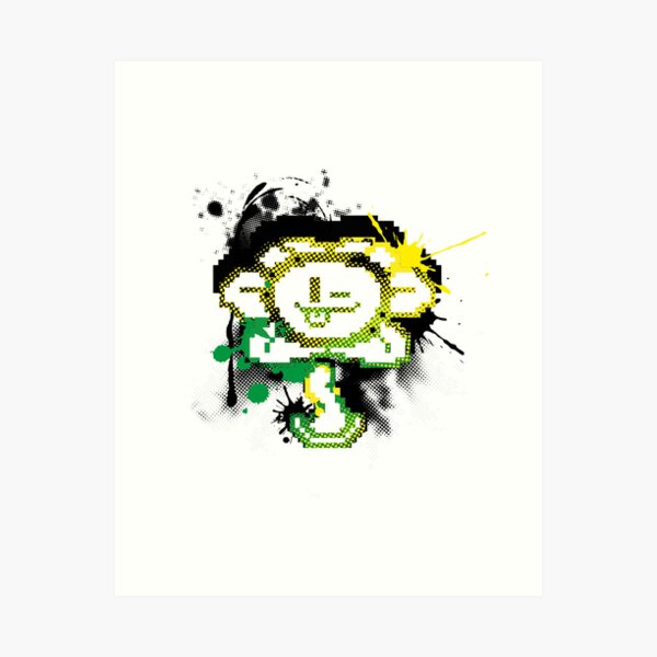 Flowey from Undertale Art Print by GamingMerch