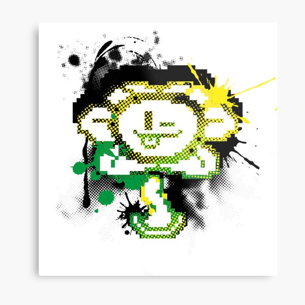 Flowey minecraft pixel art