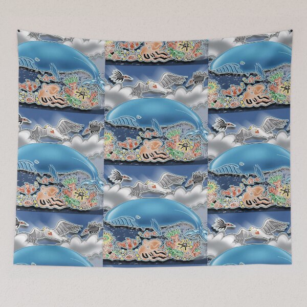 Item preview, blue whale designed and sold by arteology.