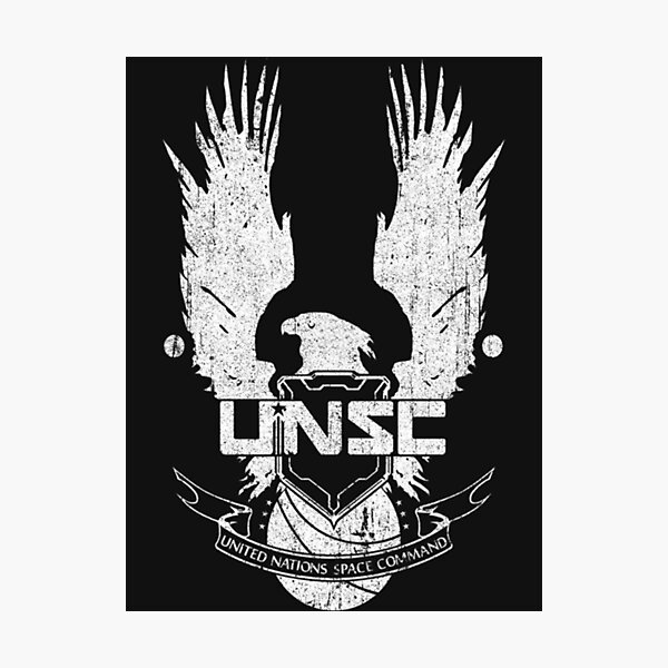 Item preview, UNSC - United Nations Space Command E designed and sold by rayejjtsenga.