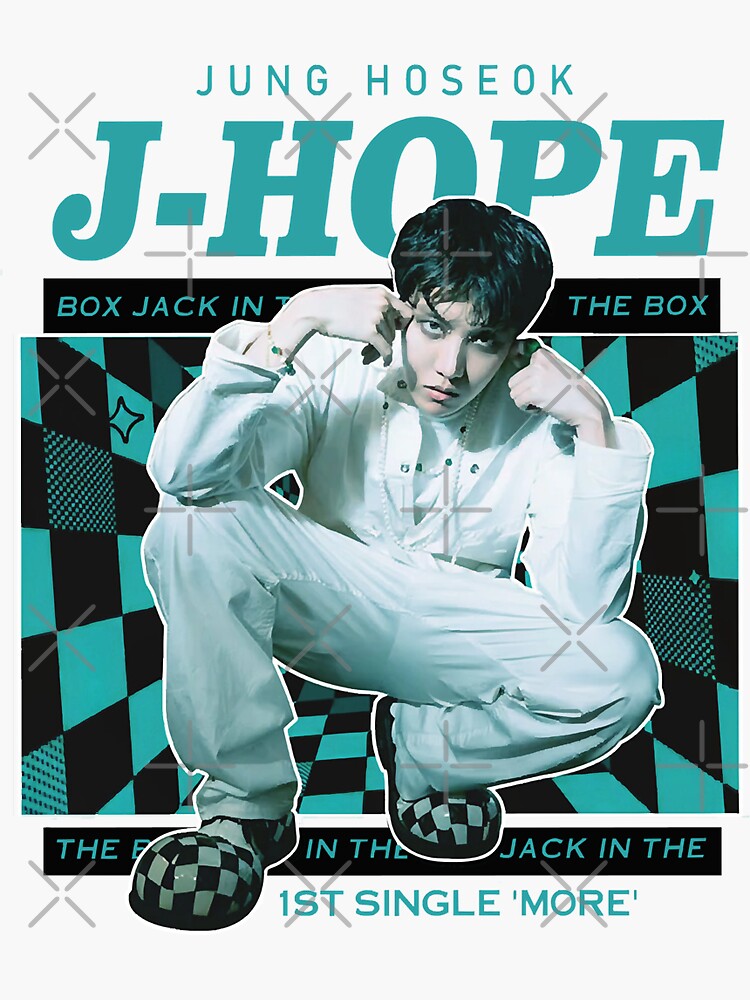 J-Hope - Jack in the Box Poster by Pentadeka