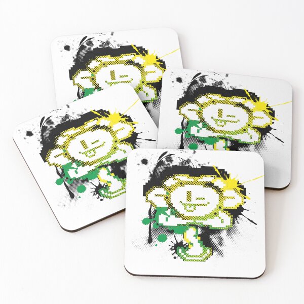 Item preview, Flowey pop art designed and sold by marm0tte.