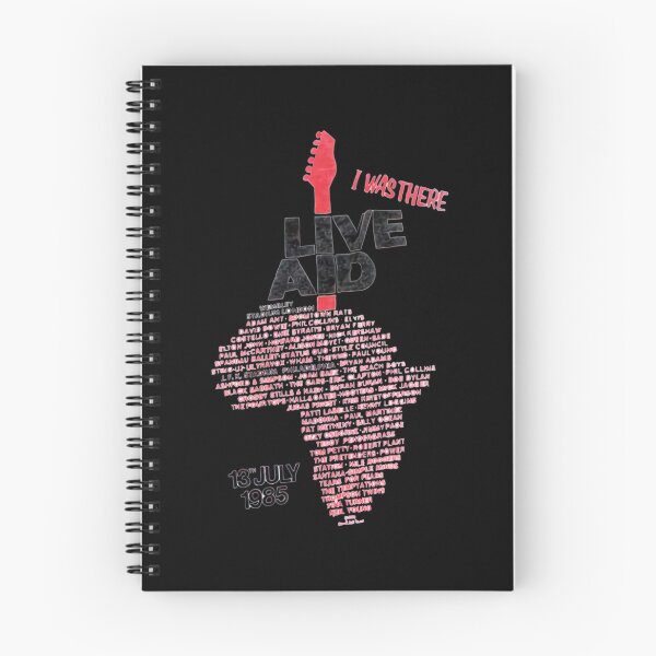 Item preview, Live Aid Classic T-Shirt designed and sold by denissebla.