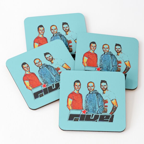 Item preview, Five Boyband Music  designed and sold by ArtisanTeesssss.