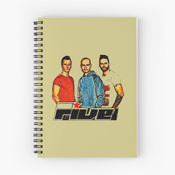 Item preview, Five Boyband Music  designed and sold by ArtisanTeesssss.