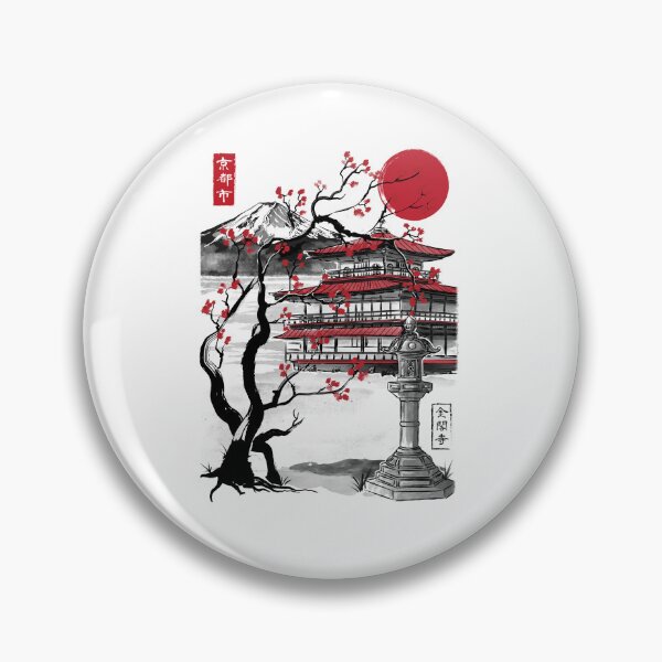 Item preview, Temple of the Golden Pavilion designed and sold by zoezowie79.