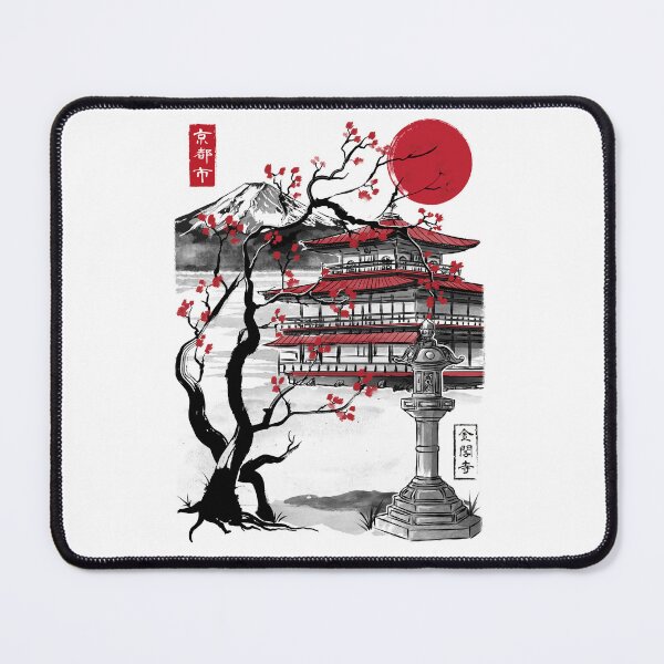 Item preview, Temple of the Golden Pavilion designed and sold by zoezowie79.