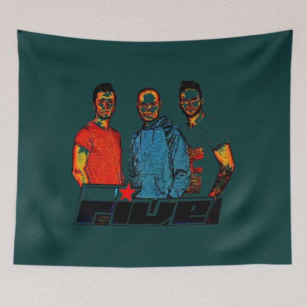 Item preview, Five Boyband Music  designed and sold by ArtisanTeesssss.
