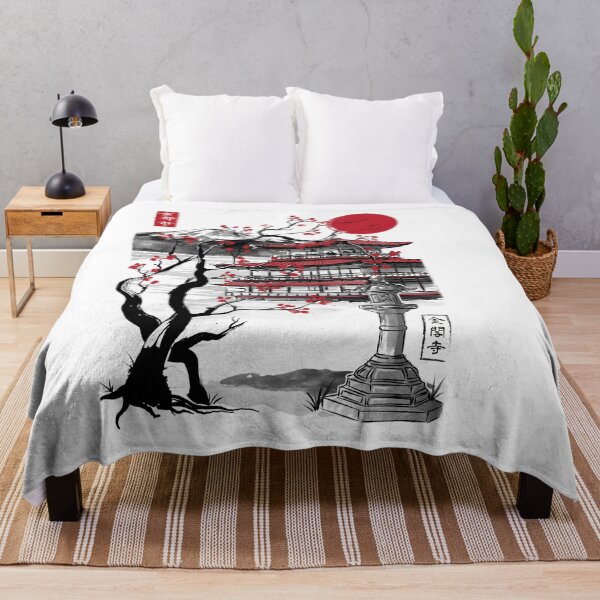 Item preview, Temple of the Golden Pavilion designed and sold by zoezowie79.