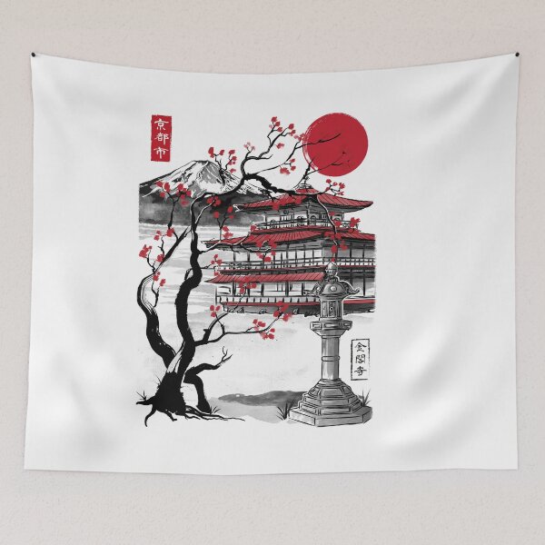 Item preview, Temple of the Golden Pavilion designed and sold by zoezowie79.