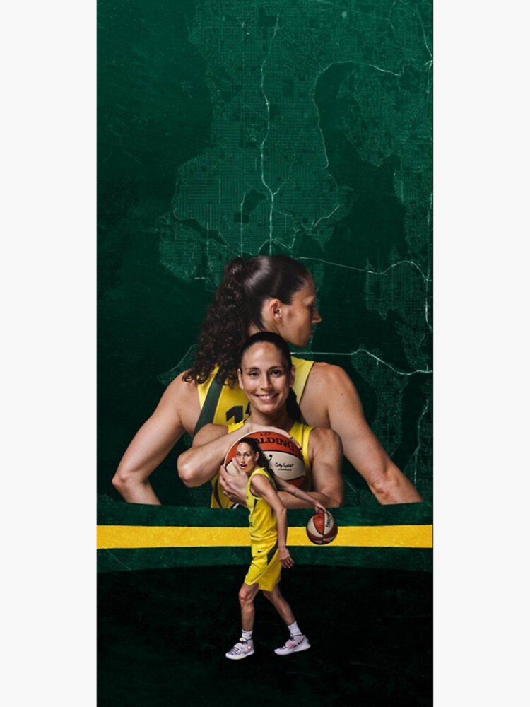 "Sue Bird " Sticker for Sale by 4MarcPalladino Redbubble