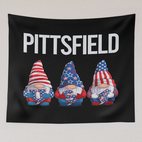 Item preview, Happy USA Gnomes Pittsfield designed and sold by xaviajames9.