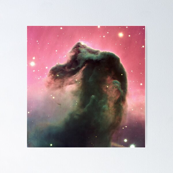 Item preview, The Horsehead Nebula - Giant Print of the Horse Head Nebula designed and sold by Very Peculiar.