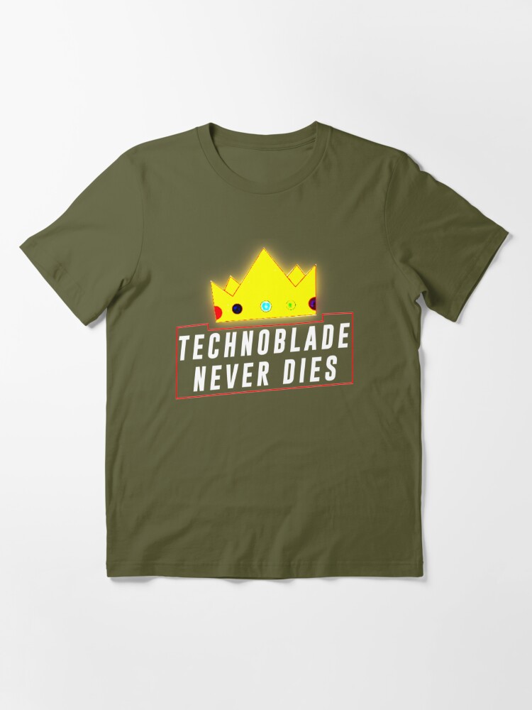 Rest In Peace Technoblade Never Dies Shirt - Teeholly