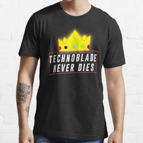 technoblade Never Dies Classic T Shirt, hoodie, sweater, long sleeve and  tank top