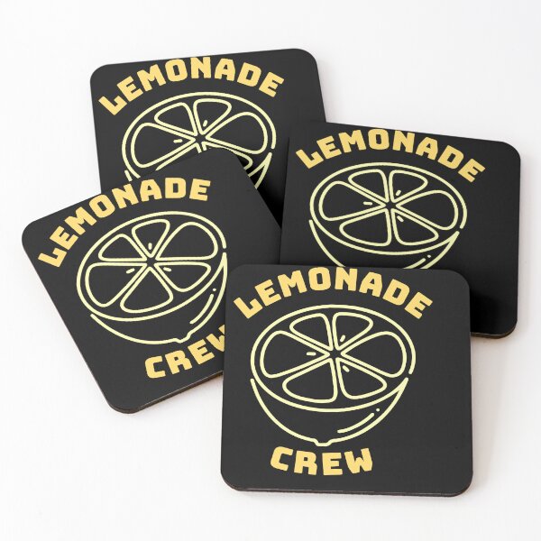 Item preview, Lemonade Crew Squad designed and sold by Anchorbutterfly.