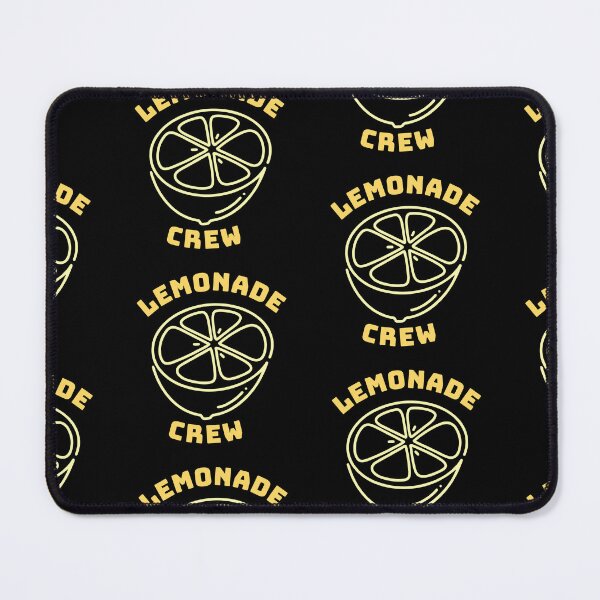 Item preview, Lemonade Crew Squad designed and sold by Anchorbutterfly.