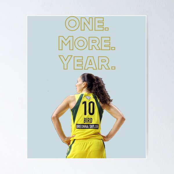 Sue Bird Trophy Case WNBA A Legendary Career Home Decor Poster