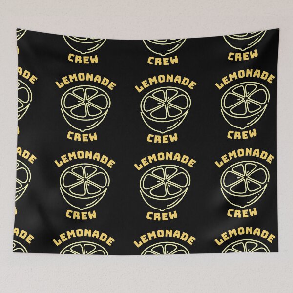 Item preview, Lemonade Crew Squad designed and sold by Anchorbutterfly.