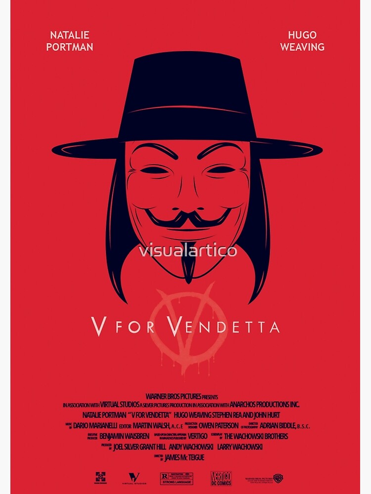 FİKİRLERE KURŞUN İŞLEMEZ.. in 2023  V for vendetta, V for vendetta film, V  for vendetta poster