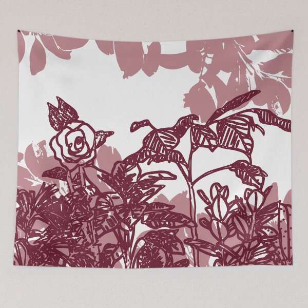 Item preview, DRAWN PLANTS designed and sold by Zala Farah.