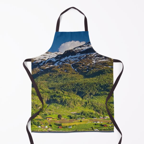 Item preview, Farming Village in Nordfjord Norway designed and sold by Martyn R Arnold Fine Art Nature & Landscape Photography.
