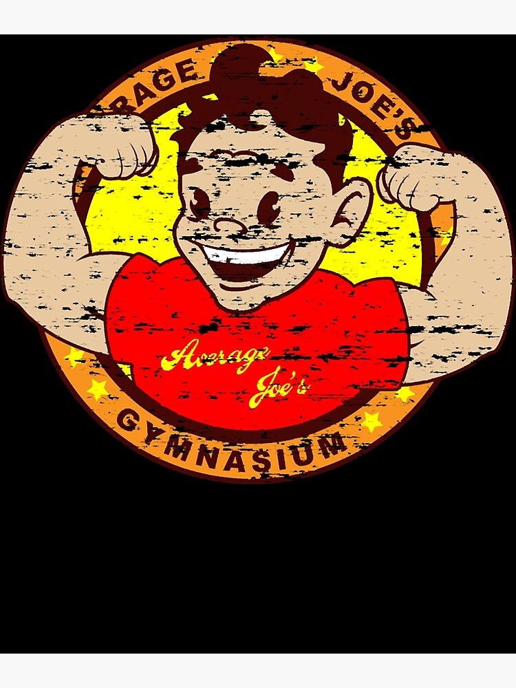 "Average Joe's Gymansium" Poster for Sale by Victor0Vega Redbubble
