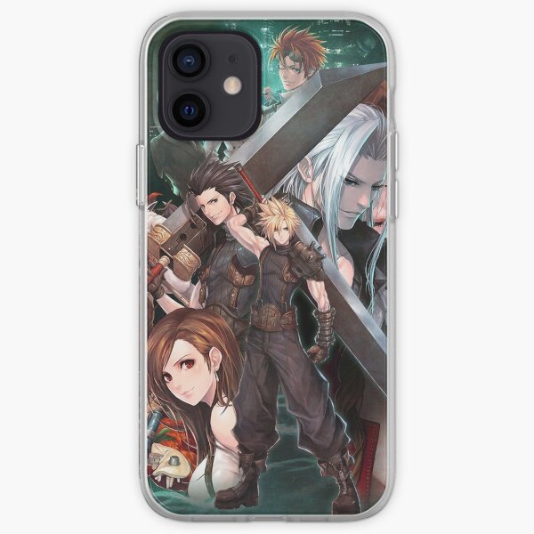 Crisis Core Coque souple iPhone