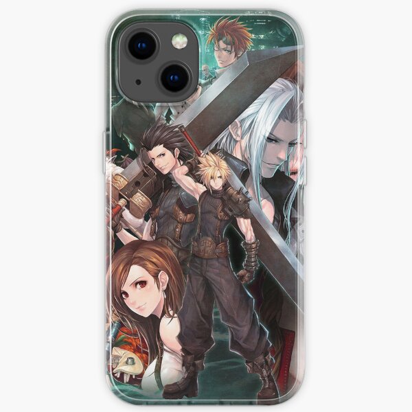 Crisis Core iPhone Soft Case