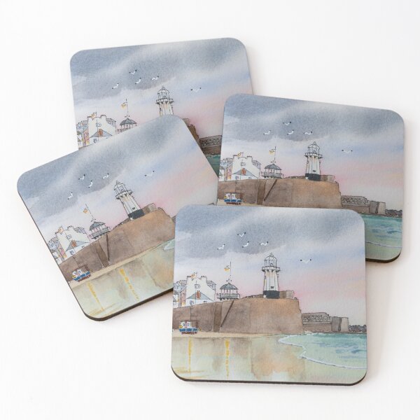 Item preview, St Ives at low tide. designed and sold by John Ray.