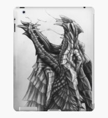 Winged Snow Hunter iPad Case/Skin